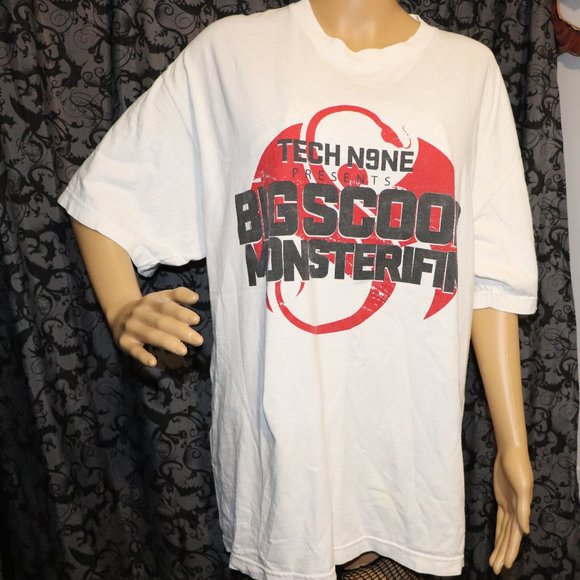 Tech n9ne Big Scoob Monsterifik Rap Promo Shirt - Picture 2 of 4